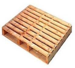 Four Way Wooden Pallet
