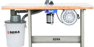 Thread Trimming and Sucking Machine