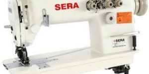 Three Needle Chain Stitch Sewing Machine