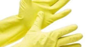 Flocklined House Hold Glove