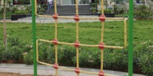 Multicolor Rope Climber