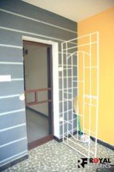 Aluminum Door Mosquito Net