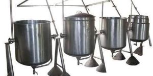 Steam Rice Boiling Vessel