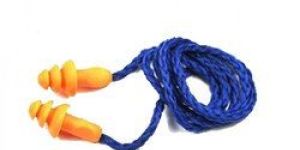 Orange Reusable Ear Plug