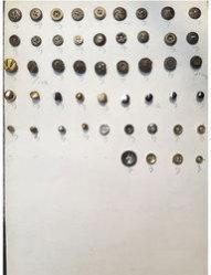 Antique Round Button