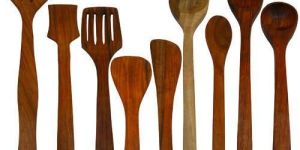 Kitchen Wooden Spatula Set