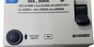 Earth Leakage Circuit Breaker