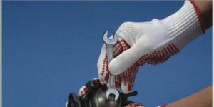 Knitted Polyamide Gloves