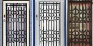 Mild Steel Collapsible Gate