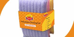 Scourer Pad SHINY - Magic Cleen (Pack of 3)