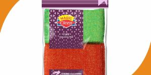 Scourer Pad TUFF - Magic Cleen (Pack of 2)