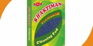 Shaktiman Premium Scourer Net Scrubber Pad - Magic Cleen