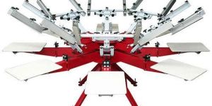 Woven Screen Printing Machine