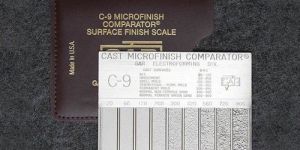 Surface Finish Comparator