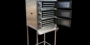 Stainless Steel Idli Cooking Plant