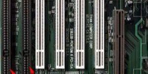 ISA Slots Motherboard