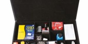 Leather Crafted Stationery Holder