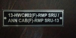 Aluminium Labels Tags