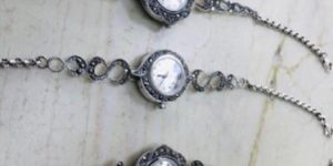 Ladies Silver Watch