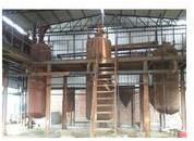 Waste Lube Refining Plant