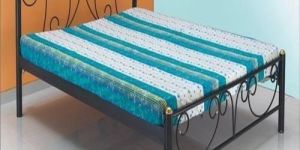 Wrought Iron Single Bed