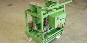 Automatic Oil Cleaning Machine