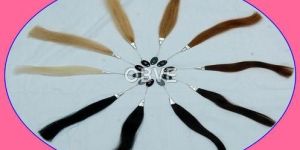 Natural Bleached Human Hair