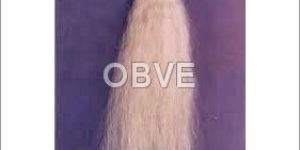 Remy White Human Hair