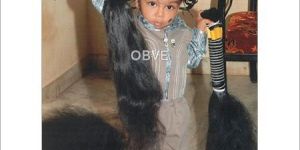 Single Drawn Human Hair