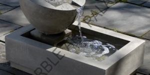 Marble Stone Fountain