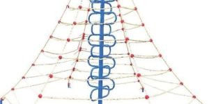 Pyramid Net Climber Playground Equipment