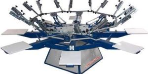 Butterfly Printing Machine