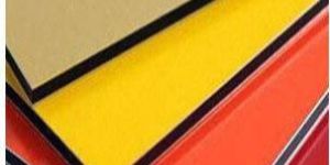 Plain Aluminium Composite Panel