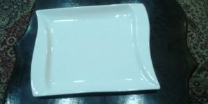 Ceramic Square Platter
