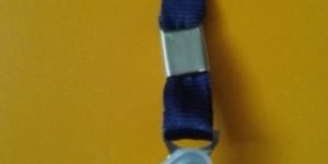 Printed Satine Lanyard