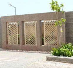 Contemporary Dholpuri Stone Jali