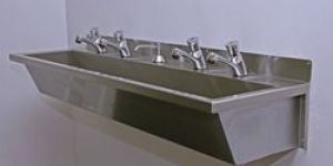Steel Hand Wash Trough