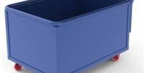 Box Handling Trolley