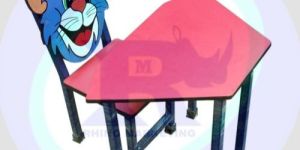 Wooden Pre Primary Cartoon Desk