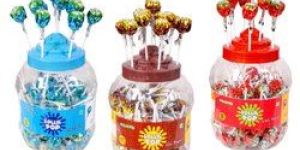 Candy Fun Ball Lollipop