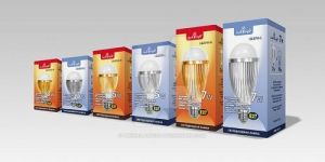 LED Lights Packing Box