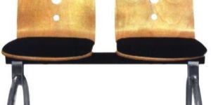 Wooden Multiple Seat Chair