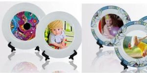 Round Sublimation Photo Plates
