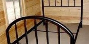 Wrought Iron Bed