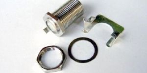 Brass F Socket Connector Set