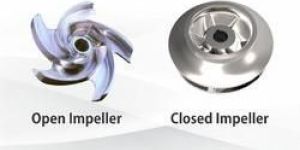Stainless Steel Open Pumps Impeller