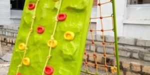 Rope Wall Playground Climber