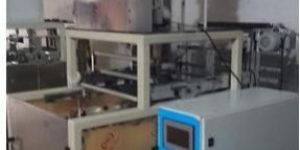 Cup Filling Single Track Machine