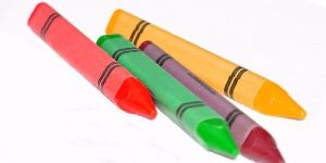 Triangle Plastic Crayon