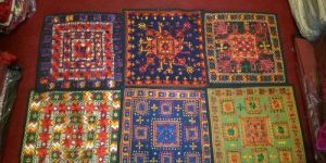 Hand Embroidered Cushion Covers